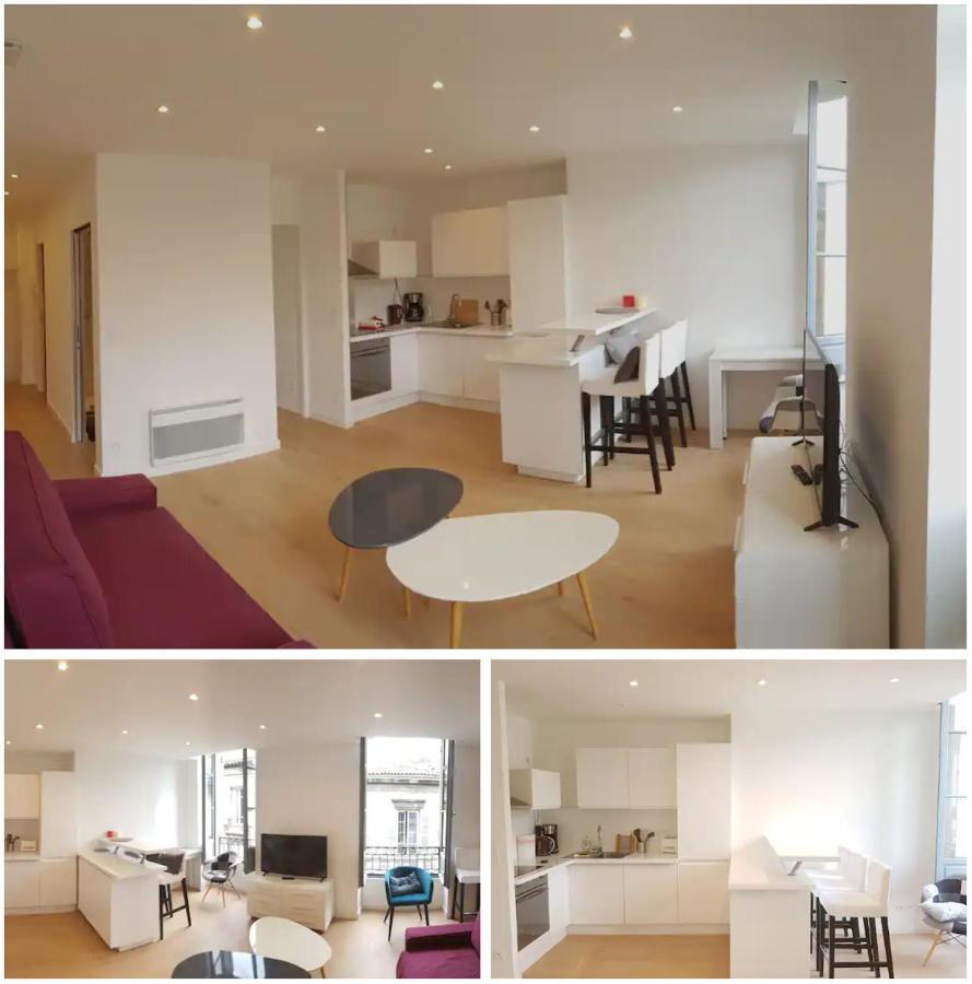 Appartement Bordeaux Centre Rue Sainte Catherine Proche Place De La Victoire Kültér fotó