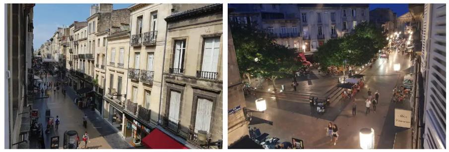 Appartement Bordeaux Centre Rue Sainte Catherine Proche Place De La Victoire Kültér fotó