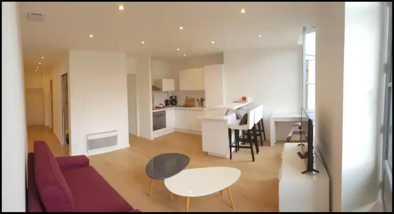 Appartement Bordeaux Centre Rue Sainte Catherine Proche Place De La Victoire Kültér fotó