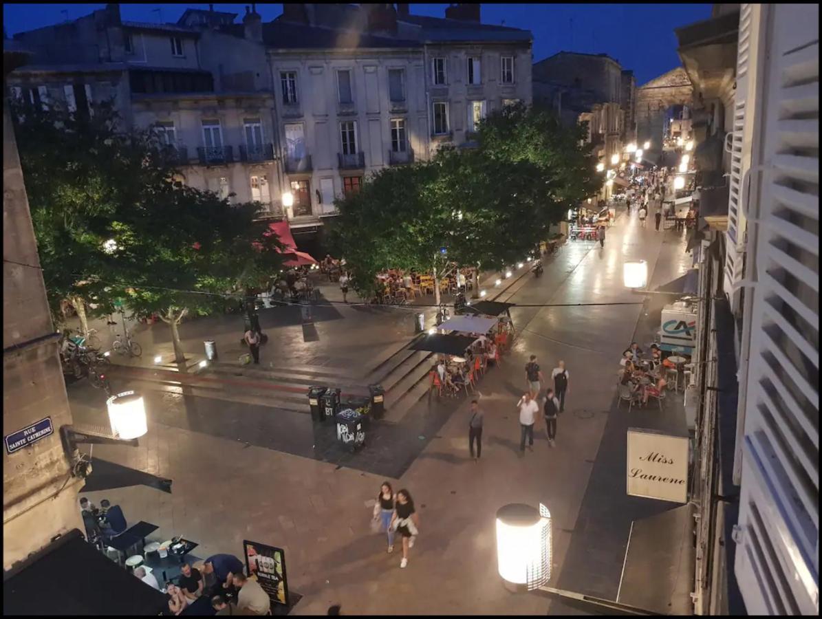 Appartement Bordeaux Centre Rue Sainte Catherine Proche Place De La Victoire Kültér fotó