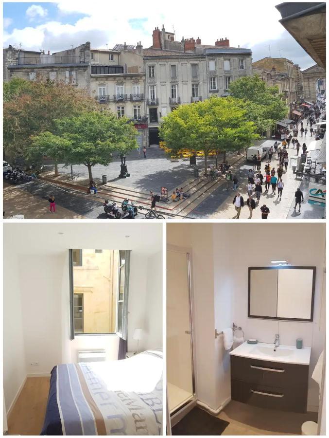 Appartement Bordeaux Centre Rue Sainte Catherine Proche Place De La Victoire Kültér fotó